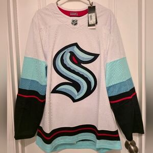 Adidas Seattle Kraken Jersey 46(S)